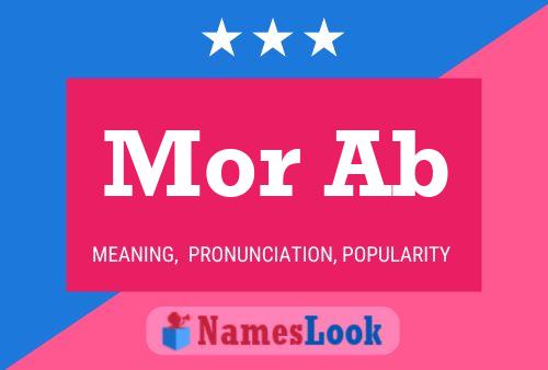 Mor Ab Name Poster