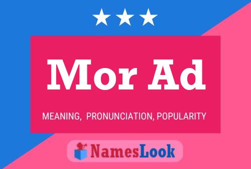 Mor Ad Name Poster