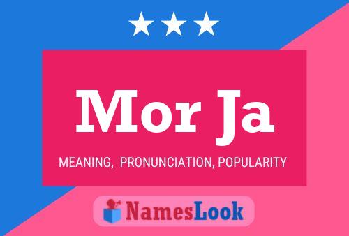 Mor Ja Name Poster