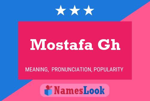 Mostafa Gh Name Poster