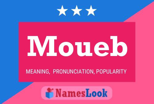 Moueb Name Poster