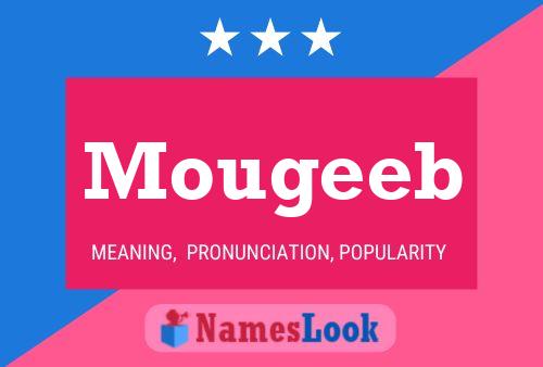 Mougeeb Name Poster