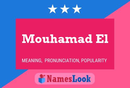 Mouhamad El Name Poster