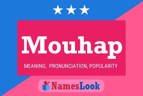 Mouhap Name Poster