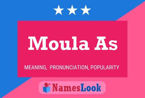 Moula As Name Poster