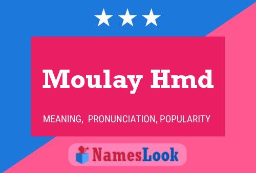 Moulay Hmd Name Poster