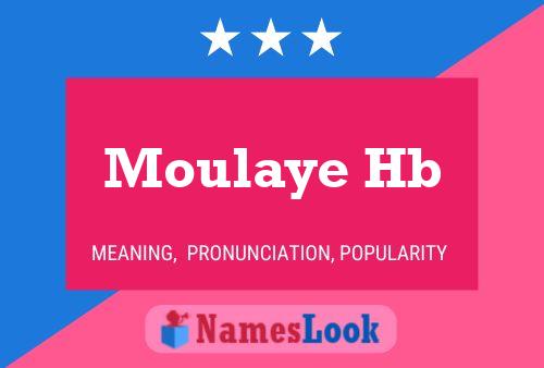 Moulaye Hb Name Poster