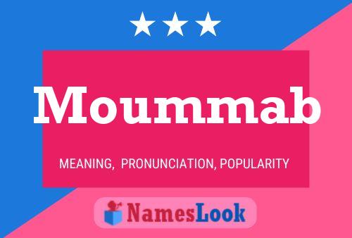 Moummab Name Poster