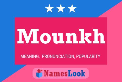 Mounkh Name Poster