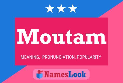 Moutam Name Poster