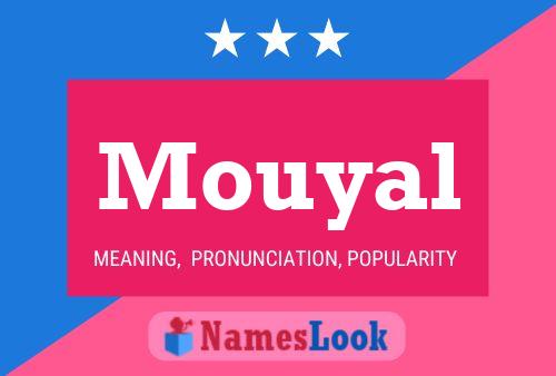 Mouyal Name Poster