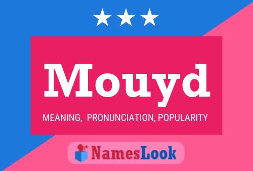 Mouyd Name Poster