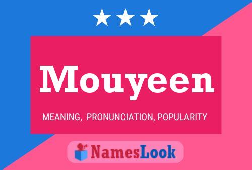 Mouyeen Name Poster