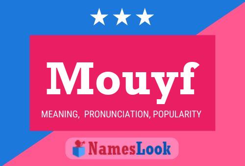 Mouyf Name Poster