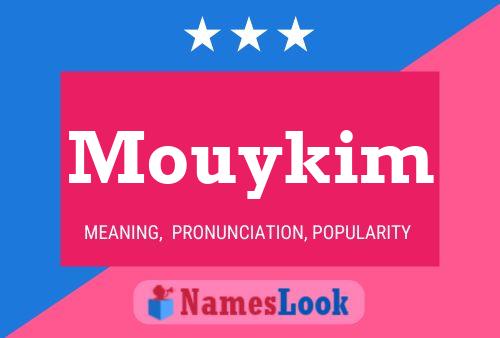 Mouykim Name Poster