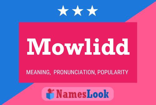 Mowlidd Name Poster