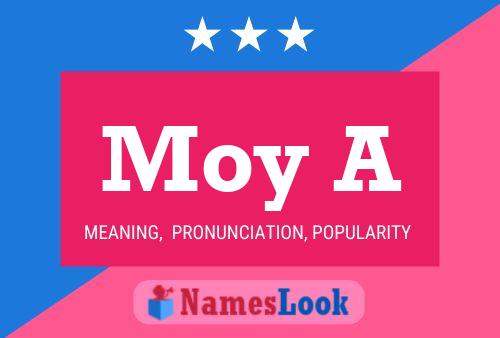 Moy A Name Poster