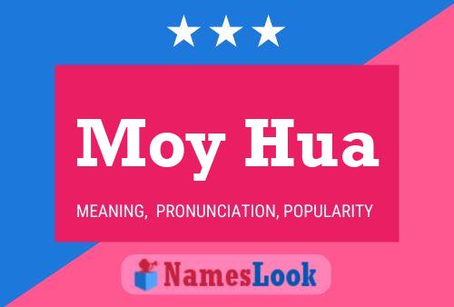 Moy Hua Name Poster