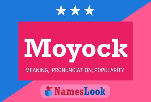 Moyock Name Poster