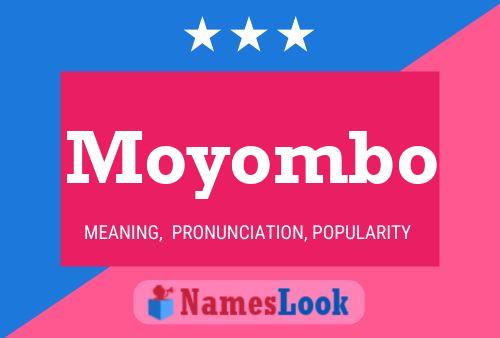 Moyombo Name Poster