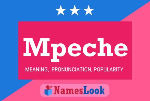 Mpeche Name Poster