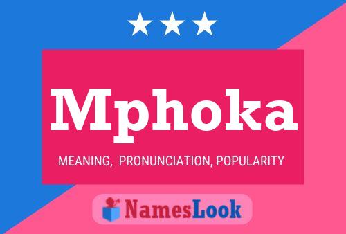 Mphoka Name Poster