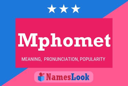 Mphomet Name Poster