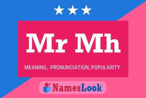 Mr Mh Name Poster