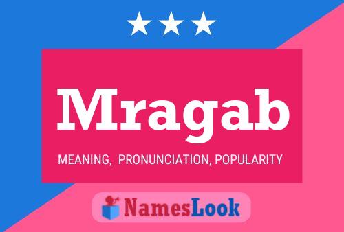 Mragab Name Poster