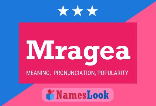 Mragea Name Poster