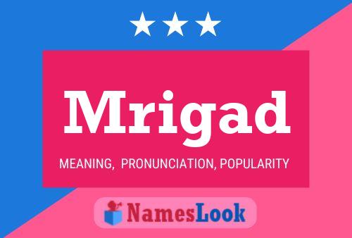 Mrigad Name Poster