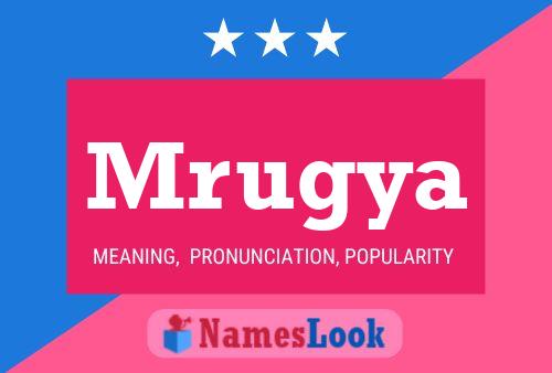 Mrugya Name Poster