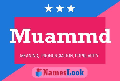 Muammd Name Poster