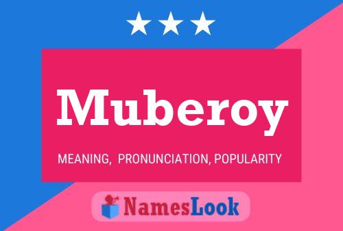 Muberoy Name Poster