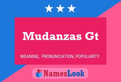 Mudanzas Gt Name Poster