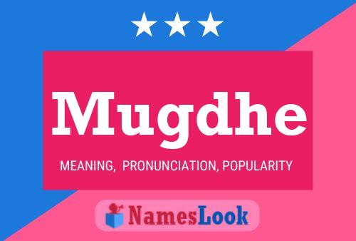 Mugdhe Name Poster