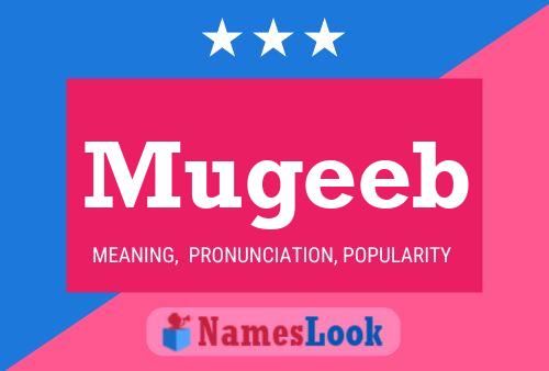 Mugeeb Name Poster