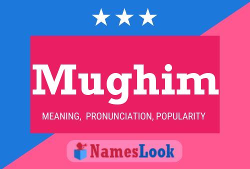 Mughim Name Poster