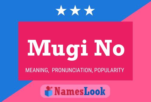 Mugi No Name Poster