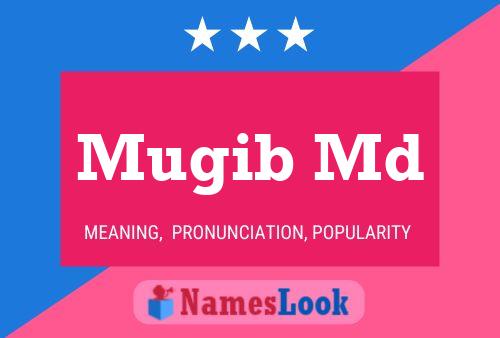 Mugib Md Name Poster