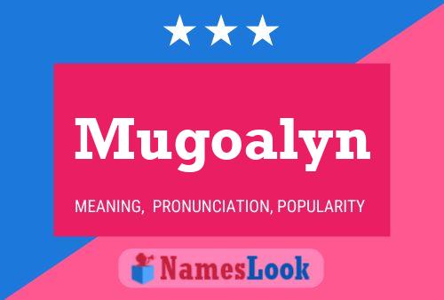 Mugoalyn Name Poster