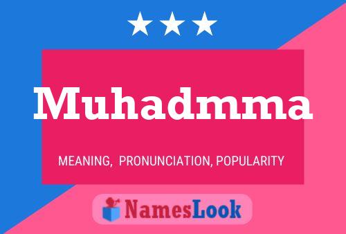 Muhadmma Name Poster