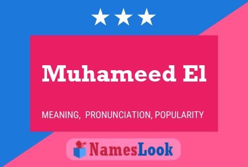 Muhameed El Name Poster