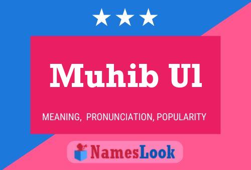 Muhib Ul Name Poster