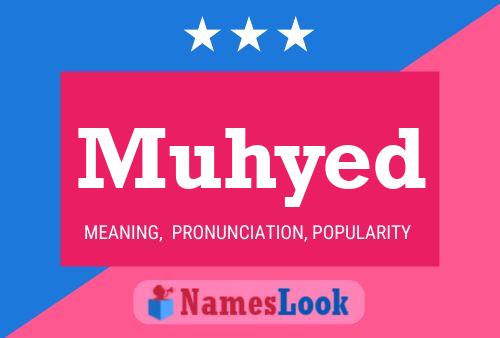 Muhyed Name Poster