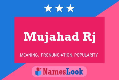 Mujahad Rj Name Poster