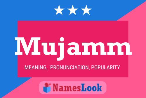 Mujamm Name Poster