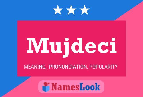 Mujdeci Name Poster