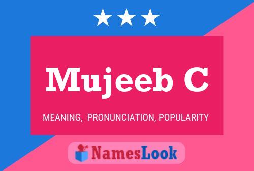 Mujeeb C Name Poster