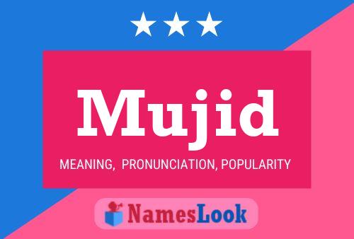 Mujid Name Poster